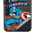 Marvel Classic Comics Captain America Vintage Google Pixel 4a Skin